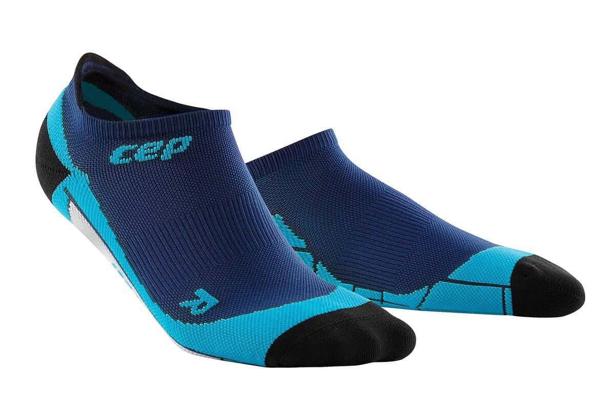 Ponožky CEP Nízké ponožky pánské III oceánová modř / havajská modř